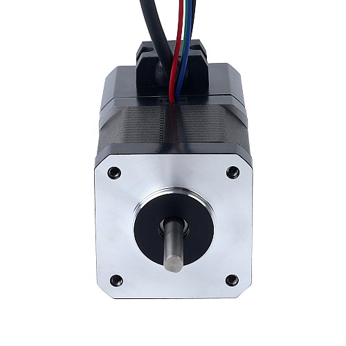 Nema 17 스테퍼 모터 0.52Nm(73.64oz.in) 24V 3.7W 전자기 브레이크 포함 - 17HS19-2004D-B070 | StepperOnline Nema 17 스테퍼 모터 0.52Nm(73.64oz.in) 24V 3.7W 전자기 브레이크 포함 - 17HS19-2004D-B070 | StepperOnline