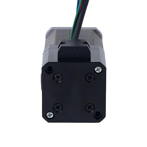 Nema 17 스테퍼 모터 0.72Nm(101.96oz.in) 24V 3.7W 전자기 브레이크 포함 - 17HS24-2004D-B070 | StepperOnline