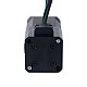 Nema 17 스테퍼 모터 0.72Nm(101.96oz.in) 24V 3.7W 전자기 브레이크 포함 - 17HS24-2004D-B070 | StepperOnline
