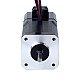 Nema 17 스테퍼 모터 0.72Nm(101.96oz.in) 24V 3.7W 전자기 브레이크 포함 - 17HS24-2004D-B070 | StepperOnline