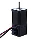 Nema 17 스테퍼 모터 0.72Nm(101.96oz.in) 24V 3.7W 전자기 브레이크 포함 - 17HS24-2004D-B070 | StepperOnline