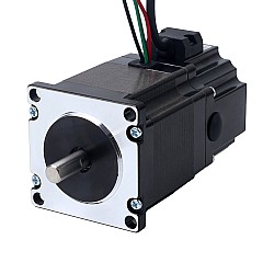 Nema 23 스테퍼 모터 1.2Nm(169.93oz.in) 24V 4.5W 전자기 브레이크 포함