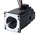 Nema 23 스테퍼 모터 1.2Nm(169.93oz.in) 24V 4.5W 전자기 브레이크 포함 - 23HS22-4004D-B280 | StepperOnline