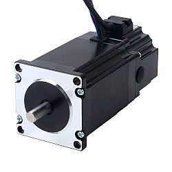 Nema 23 스테퍼 모터 2.0Nm(283.22oz.in) 24V 4.5W 전자기 브레이크 포함
