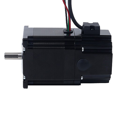 Nema 23 스테퍼 모터 1.2Nm(169.93oz.in) 24V 4.5W 전자기 브레이크 포함 - 23HS22-4004D-B280 | StepperOnline