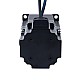 Nema 23 스테퍼 모터 1.2Nm(169.93oz.in) 24V 4.5W 전자기 브레이크 포함 - 23HS22-4004D-B280 | StepperOnline