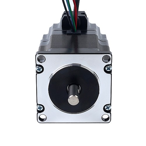 Nema 23 스테퍼 모터 1.2Nm(169.93oz.in) 24V 4.5W 전자기 브레이크 포함 - 23HS22-4004D-B280 | StepperOnline