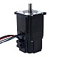 Nema 23 스테퍼 모터 1.2Nm(169.93oz.in) 24V 4.5W 전자기 브레이크 포함 - 23HS22-4004D-B280 | StepperOnline