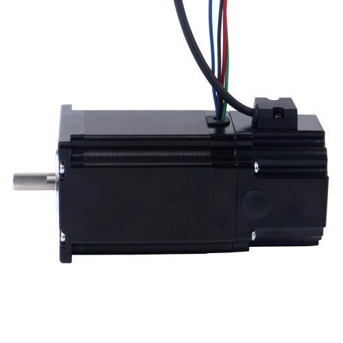 Nema 23 스테퍼 모터 2.0Nm(283.22oz.in) 24V 4.5W 전자기 브레이크 포함 - 23HS30-5004D-B280 | StepperOnline
