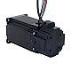 Nema 23 스테퍼 모터 2.0Nm(283.22oz.in) 24V 4.5W 전자기 브레이크 포함 - 23HS30-5004D-B280 | StepperOnline