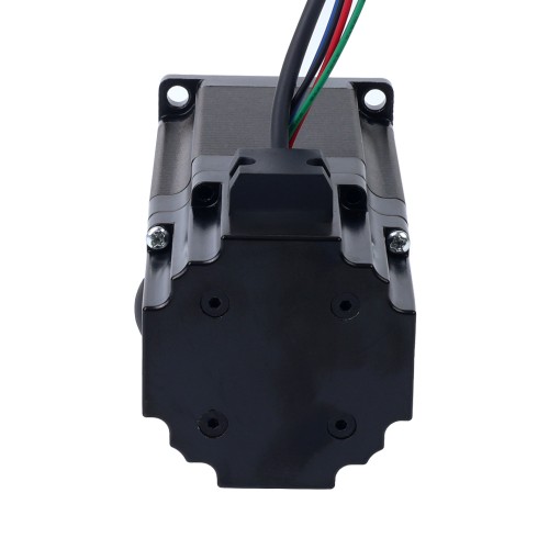 Nema 23 스테퍼 모터 2.0Nm(283.22oz.in) 24V 4.5W 전자기 브레이크 포함 - 23HS30-5004D-B280 | StepperOnline