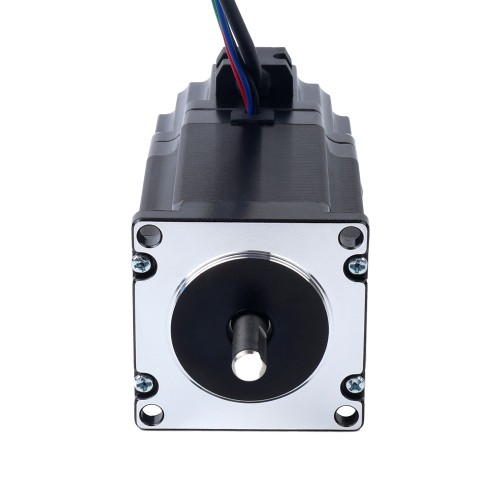 Nema 23 스테퍼 모터 2.0Nm(283.22oz.in) 24V 4.5W 전자기 브레이크 포함 - 23HS30-5004D-B280 | StepperOnline
