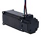 Nema 23 스테퍼 모터 4.2Nm(594.77oz.in) 24V 4.5W 전자기 브레이크 포함 - 23HS45-4204D-B280 | StepperOnline