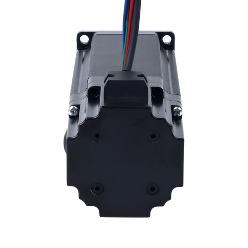 Nema 23 스테퍼 모터 4.2Nm(594.77oz.in) 24V 4.5W 전자기 브레이크 포함 - 23HS45-4204D-B280 | StepperOnline