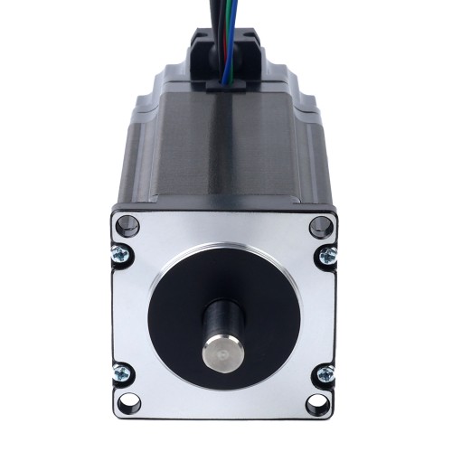 Nema 23 스테퍼 모터 4.2Nm(594.77oz.in) 24V 4.5W 전자기 브레이크 포함 - 23HS45-4204D-B280 | StepperOnline