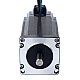 Nema 23 스테퍼 모터 4.2Nm(594.77oz.in) 24V 4.5W 전자기 브레이크 포함 - 23HS45-4204D-B280 | StepperOnline