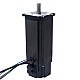 Nema 23 스테퍼 모터 4.2Nm(594.77oz.in) 24V 4.5W 전자기 브레이크 포함 - 23HS45-4204D-B280 | StepperOnline