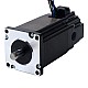 Nema 24 스테퍼 모터 3.0Nm(424.83oz.in) 24V 4.5W 전자기 브레이크 포함 - 24HS34-5004D-B280 | StepperOnline