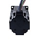 Nema 24 스테퍼 모터 3.0Nm(424.83oz.in) 24V 4.5W 전자기 브레이크 포함 - 24HS34-5004D-B280 | StepperOnline