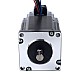 Nema 24 스테퍼 모터 3.0Nm(424.83oz.in) 24V 4.5W 전자기 브레이크 포함 - 24HS34-5004D-B280 | StepperOnline