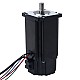 Nema 24 스테퍼 모터 3.0Nm(424.83oz.in) 24V 4.5W 전자기 브레이크 포함 - 24HS34-5004D-B280 | StepperOnline