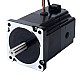 Nema 34 스테퍼 모터 4.8Nm(679.74oz.in) 24V 6.8W 전자기 브레이크 포함 - 34HS31-6004D-B700 | StepperOnline