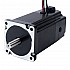 Nema 34 스테퍼 모터 8.5Nm(1203.70oz.in) 24V 6.8W 전자기 브레이크 포함