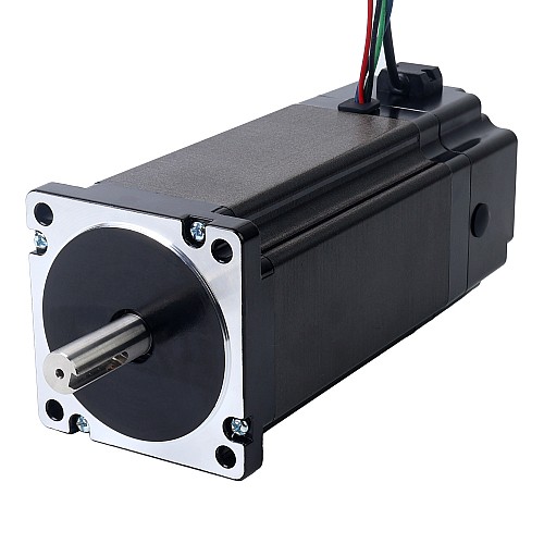 Nema 34 스테퍼 모터 13.0Nm(1840.95oz.in) 24V 6.8W 전자기 브레이크 포함 - 34HS61-6004D-B700 | StepperOnline Nema 34 스테퍼 모터 13.0Nm(1840.95oz.in) 24V 6.8W 전자기 브레이크 포함 - 34HS61-6004D-B700 | StepperOnline