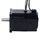 Nema 34 스테퍼 모터 4.8Nm(679.74oz.in) 24V 6.8W 전자기 브레이크 포함 - 34HS31-6004D-B700 | StepperOnline