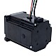 Nema 34 스테퍼 모터 4.8Nm(679.74oz.in) 24V 6.8W 전자기 브레이크 포함 - 34HS31-6004D-B700 | StepperOnline