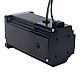 Nema 34 스테퍼 모터 8.5Nm(1203.70oz.in) 24V 6.8W 전자기 브레이크 포함 - 34HS46-6004D-B700 | StepperOnline