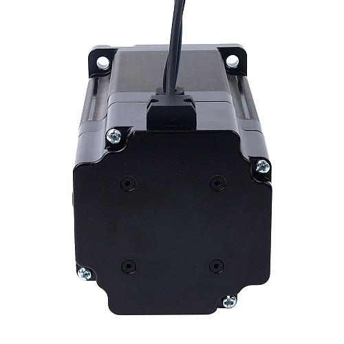 Nema 34 스테퍼 모터 8.5Nm(1203.70oz.in) 24V 6.8W 전자기 브레이크 포함 - 34HS46-6004D-B700 | StepperOnline