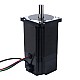 Nema 34 스테퍼 모터 8.5Nm(1203.70oz.in) 24V 6.8W 전자기 브레이크 포함 - 34HS46-6004D-B700 | StepperOnline