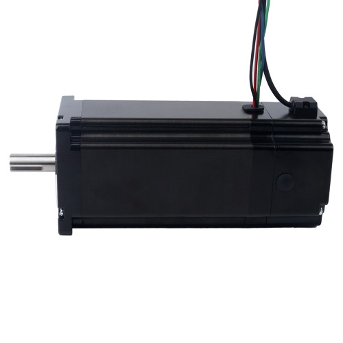 Nema 34 스테퍼 모터 13.0Nm(1840.95oz.in) 24V 6.8W 전자기 브레이크 포함 - 34HS61-6004D-B700 | StepperOnline Nema 34 스테퍼 모터 13.0Nm(1840.95oz.in) 24V 6.8W 전자기 브레이크 포함 - 34HS61-6004D-B700 | StepperOnline