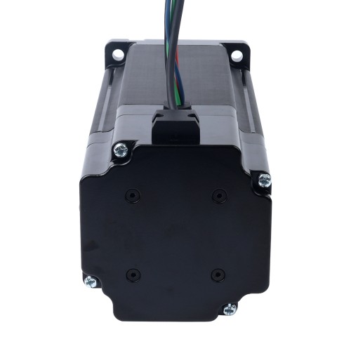 Nema 34 스테퍼 모터 13.0Nm(1840.95oz.in) 24V 6.8W 전자기 브레이크 포함 - 34HS61-6004D-B700 | StepperOnline Nema 34 스테퍼 모터 13.0Nm(1840.95oz.in) 24V 6.8W 전자기 브레이크 포함 - 34HS61-6004D-B700 | StepperOnline