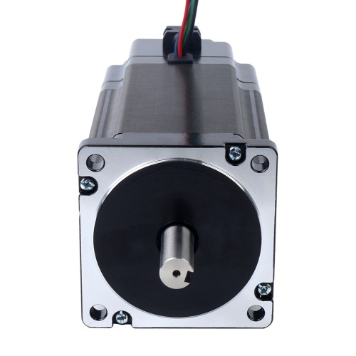 Nema 34 스테퍼 모터 13.0Nm(1840.95oz.in) 24V 6.8W 전자기 브레이크 포함 - 34HS61-6004D-B700 | StepperOnline Nema 34 스테퍼 모터 13.0Nm(1840.95oz.in) 24V 6.8W 전자기 브레이크 포함 - 34HS61-6004D-B700 | StepperOnline