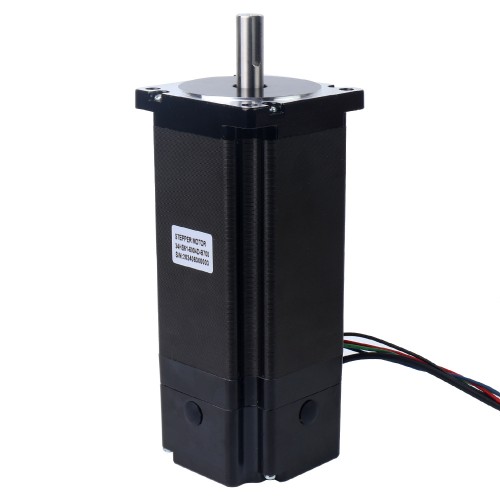 Nema 34 스테퍼 모터 13.0Nm(1840.95oz.in) 24V 6.8W 전자기 브레이크 포함 - 34HS61-6004D-B700 | StepperOnline Nema 34 스테퍼 모터 13.0Nm(1840.95oz.in) 24V 6.8W 전자기 브레이크 포함 - 34HS61-6004D-B700 | StepperOnline