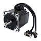 YS 시리즈 4축 4.30Nm(608.93oz.in) Nema 34 클로즈드 루프 스테퍼 키트(전원 공급 장치 포함) - 4-CLYS48 | StepperOnline