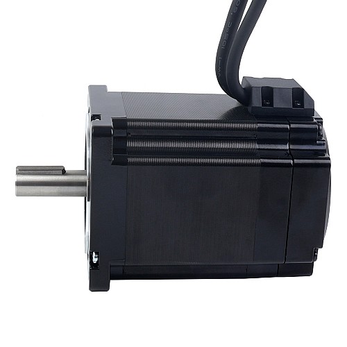 S 시리즈 Nema 34 클로즈드 루프 스테퍼 모터 6.50Nm(920.48oz.in) 인코더 1000PPR(4000CPR) - 34HS39-6004D-E1K-1M5 | StepperOnline