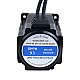 S 시리즈 Nema 34 클로즈드 루프 스테퍼 모터 6.50Nm(920.48oz.in) 인코더 1000PPR(4000CPR) - 34HS39-6004D-E1K-1M5 | StepperOnline