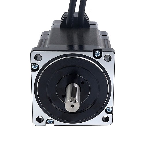 S 시리즈 Nema 34 클로즈드 루프 스테퍼 모터 6.50Nm(920.48oz.in) 인코더 1000PPR(4000CPR) - 34HS39-6004D-E1K-1M5 | StepperOnline