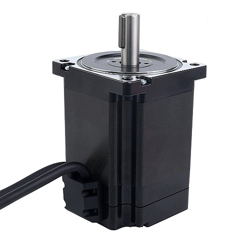 S 시리즈 Nema 34 클로즈드 루프 스테퍼 모터 6.50Nm(920.48oz.in) 인코더 1000PPR(4000CPR) - 34HS39-6004D-E1K-1M5 | StepperOnline