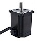 S 시리즈 Nema 34 클로즈드 루프 스테퍼 모터 6.50Nm(920.48oz.in) 인코더 1000PPR(4000CPR) - 34HS39-6004D-E1K-1M5 | StepperOnline