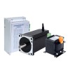 YS 시리즈 1축 스테퍼 CNC 키트 12.0Nm(1699.34oz.in) Nema 34 스테퍼 모터 및 드라이버 및 AC 변압기 - 1-DM860Y-TR120 | StepperOnline