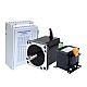 YS 시리즈 1축 스테퍼 CNC 키트 8.0Nm(1132.89oz.in) Nema 34 스테퍼 모터 및 드라이버 및 AC 변압기 - 1-DM860Y-TR80 | StepperOnline