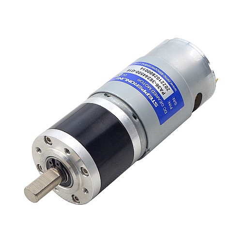 브러시 24V DC 기어 모터3.4Kg.cm/172RPM w/ 19.2:1 유성 기어박스 브러시 24V DC 기어 모터3.4Kg.cm/172RPM w/ 19.2:1 유성 기어박스