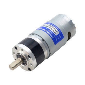 브러시드 24V DC 기어 모터 0.73Kg.cm/892RPM w/ 3.7:1 유성 기어박스 브러시드 24V DC 기어 모터 0.73Kg.cm/892RPM w/ 3.7:1 유성 기어박스