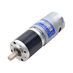 브러시 24V DC 기어 모터11Kg.cm/46RPM w/ 71:1 유성 기어박스