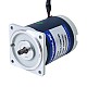 브러시형 12V 10W 0.21Nm(29.74oz.in) 360RPM 5:1 스퍼 기어박스 DC 기어 모터 포함 - F2D10-12GN-18S/2GN5K | StepperOnline