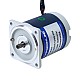 브러시형 12V 10W 1.16Nm(164.27oz.in) 60RPM 50:1 스퍼 기어박스 DC 기어 모터 포함 - F2D10-12GN-30S/2GN50K | StepperOnline